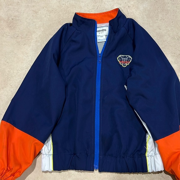 Kids kenzo Paris jacket size 5  🐘 🧡 - Picture 2 of 3